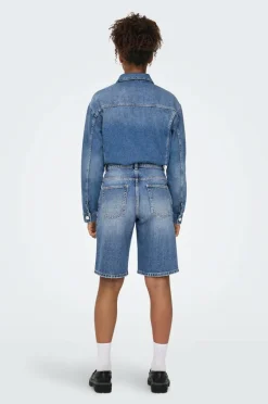 Sale Denimshorts onlMate Reg Baggy Long Shorts Dnm N Dame Shorts