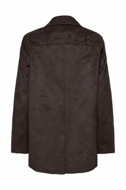 Only Habitjakke onlTulip Faux Suede^Dame Blazere & Veste