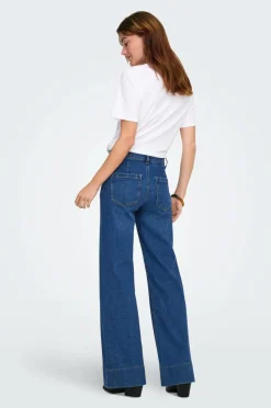 Online Jeans Onlcypress HW Pocket Flare Dnm Pim Dame Jeans