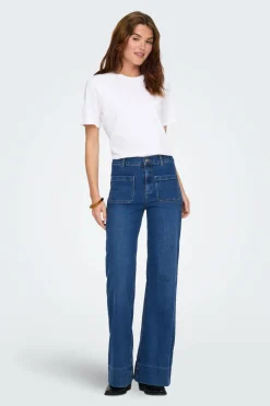 Online Jeans Onlcypress HW Pocket Flare Dnm Pim Dame Jeans