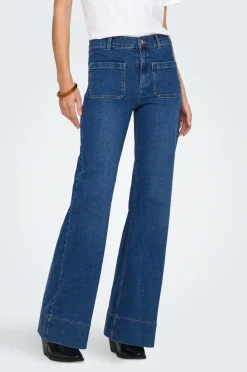 Online Jeans Onlcypress HW Pocket Flare Dnm Pim Dame Jeans