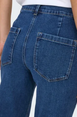 Online Jeans Onlcypress HW Pocket Flare Dnm Pim Dame Jeans