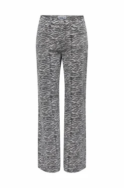 Only Jeans onlMadison HW Wide Animal CC P^Dame Jeans