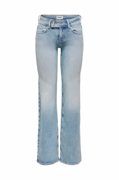 Only Jeans onlTiger LW Flare Double Button^Dame Jeans