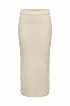 Outlet Maxi nederdel onlJeanett Life Rib Dame Nederdele
