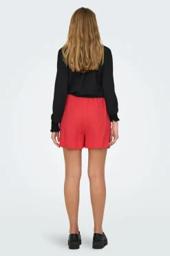 Only Shorts onlTokyo HW Linen Blend Shorts^Dame Shorts