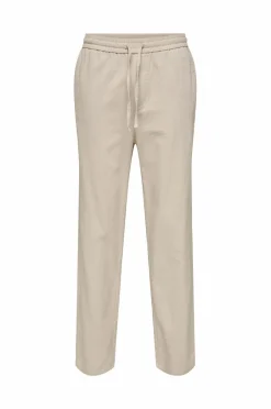 New Bukser onsSinus Loose 0007 Cot Lin Pant Bukser