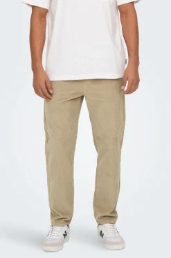 Online Fløjlsbukser onsLinus Tap Corduroy 0185 Pant Bukser