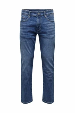 Hot Jeans onsWeft Reg. MB 6755 Mat Dnm Jeans