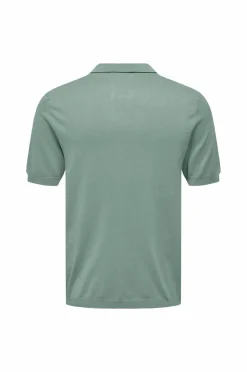 ONLY & SONS Poloshirt onsWyler Life Reg 14 SS Polo Knit^ Poloshirts