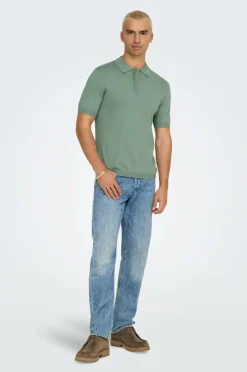 ONLY & SONS Poloshirt onsWyler Life Reg 14 SS Polo Knit^ Poloshirts
