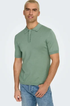 ONLY & SONS Poloshirt onsWyler Life Reg 14 SS Polo Knit^ Poloshirts