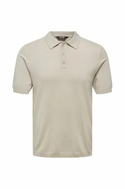 ONLY & SONS Poloshirt onsWyler Life Reg 14 SS Polo Knit^ Poloshirts