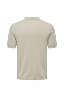 ONLY & SONS Poloshirt onsWyler Life Reg 14 SS Polo Knit^ Poloshirts