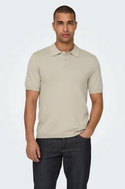 ONLY & SONS Poloshirt onsWyler Life Reg 14 SS Polo Knit^ Poloshirts