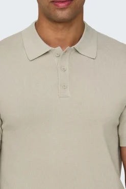 ONLY & SONS Poloshirt onsWyler Life Reg 14 SS Polo Knit^ Poloshirts