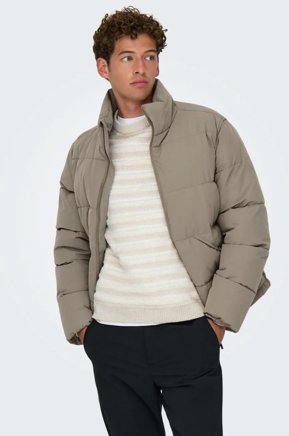 ONLY & SONS Pufferjakke onsPack Life Puffer Otw^ Jakker & Frakker