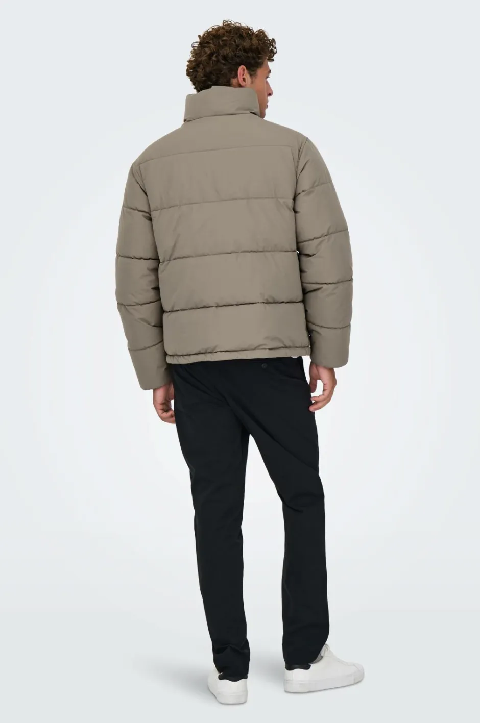 ONLY & SONS Pufferjakke onsPack Life Puffer Otw^ Jakker & Frakker