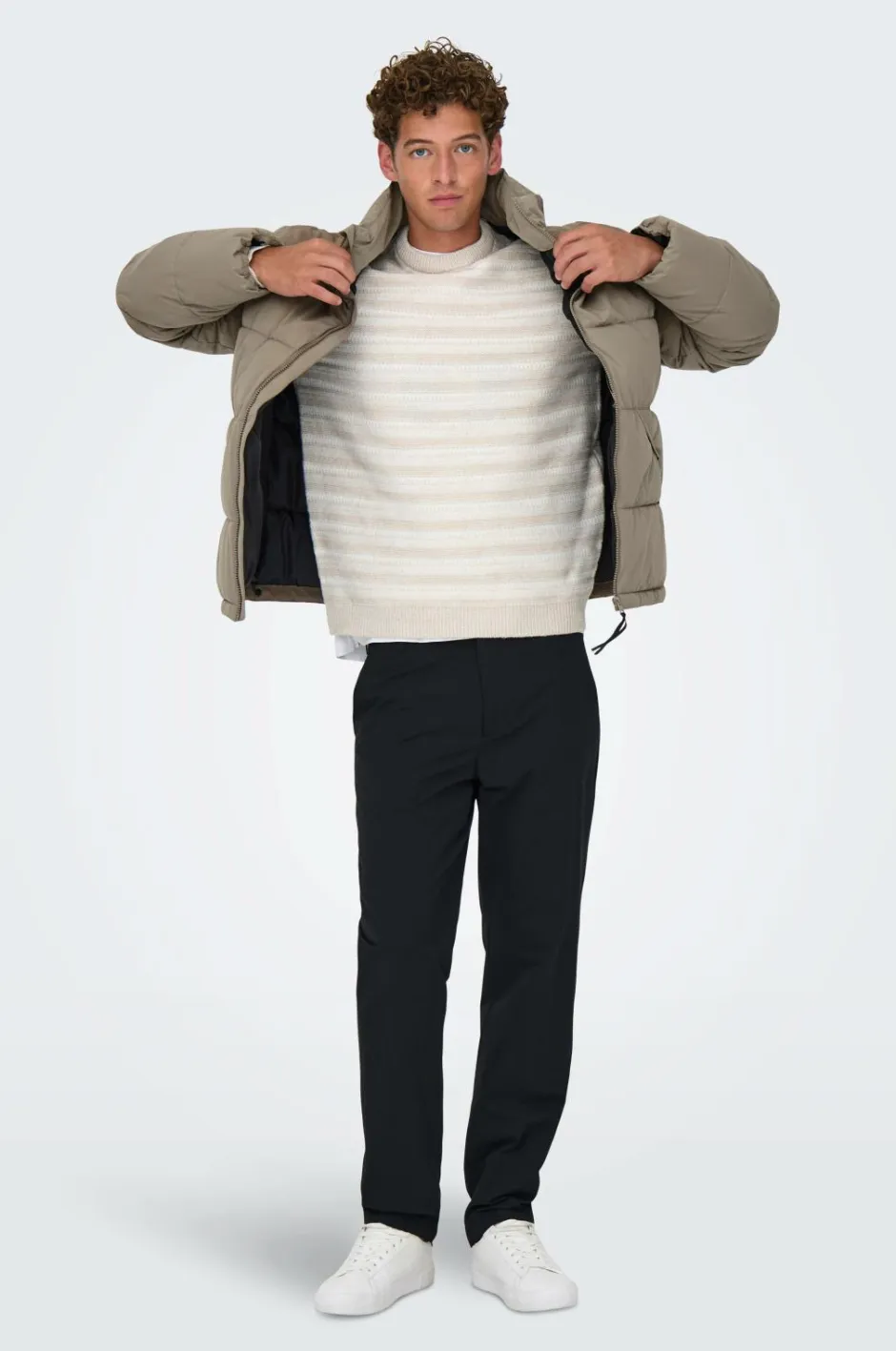 ONLY & SONS Pufferjakke onsPack Life Puffer Otw^ Jakker & Frakker