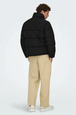 ONLY & SONS Pufferjakke onsPack Life Puffer Otw^ Jakker & Frakker