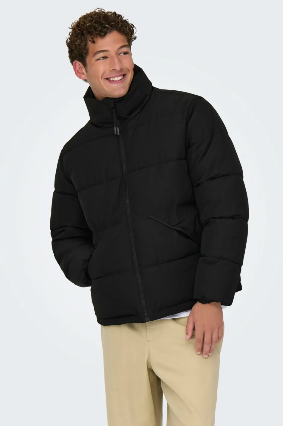 ONLY & SONS Pufferjakke onsPack Life Puffer Otw^ Jakker & Frakker