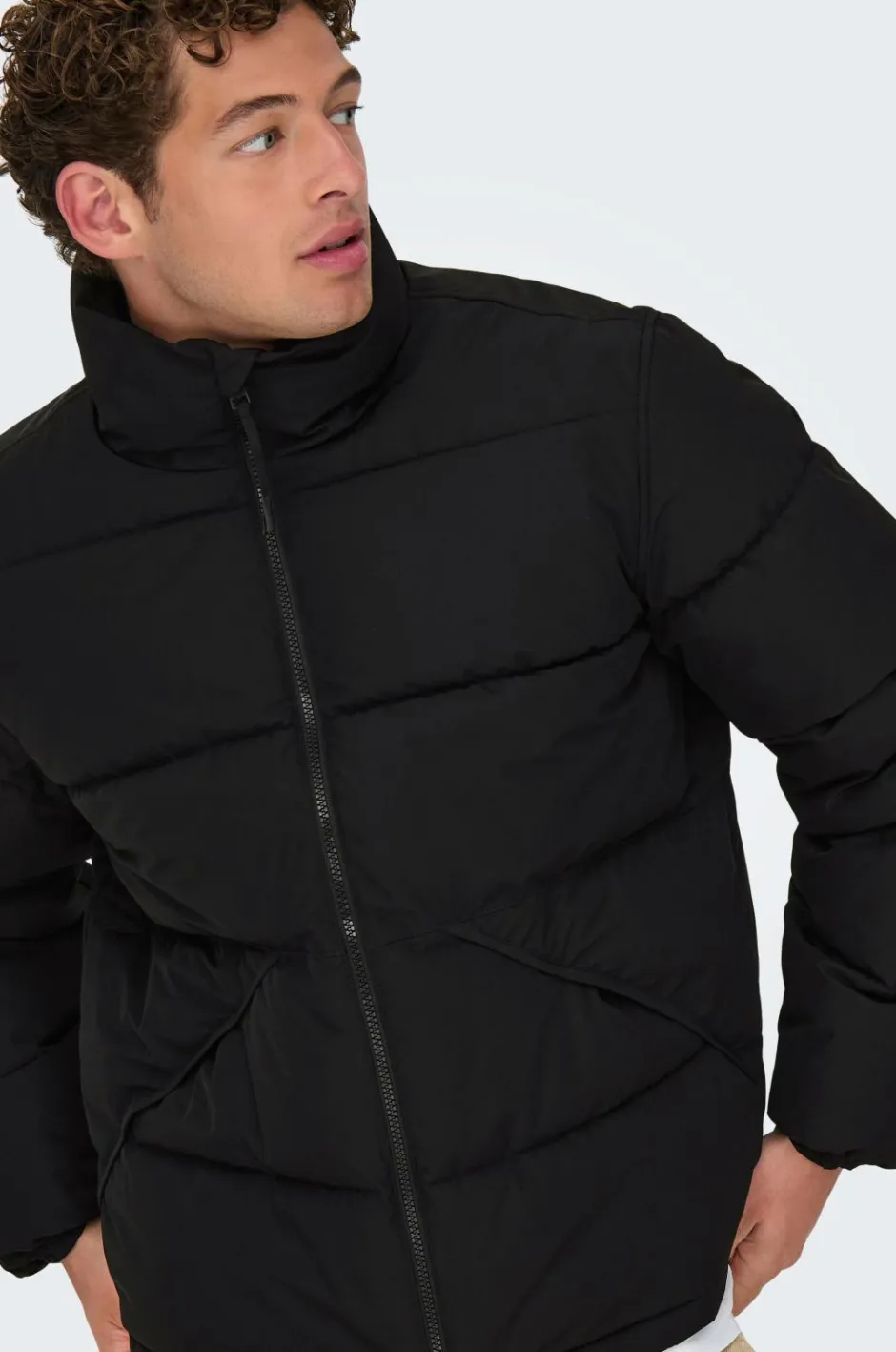 ONLY & SONS Pufferjakke onsPack Life Puffer Otw^ Jakker & Frakker