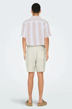 ONLY & SONS Shorts onsTel Linen Latham 0257 Shorts^ Shorts