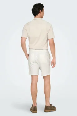 ONLY & SONS Shorts Onskian Life Reg Seersucker Shorts^ Shorts