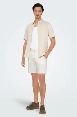 ONLY & SONS Shorts Onskian Life Reg Seersucker Shorts^ Shorts
