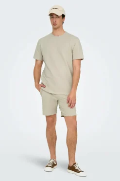 ONLY & SONS Shorts Onskian Life Reg Seersucker Shorts^ Shorts