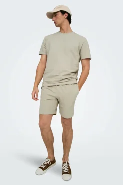 ONLY & SONS Shorts Onskian Life Reg Seersucker Shorts^ Shorts