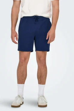 Hot Shorts Onskian Life Reg Seersucker Shorts Shorts