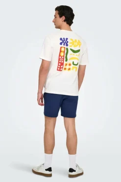 Hot Shorts Onskian Life Reg Seersucker Shorts Shorts