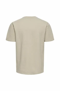 Best T-shirt onsKian Life Reg Seersucker SS Tee T-Shirts & Tanktoppe