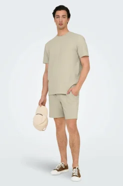 Best T-shirt onsKian Life Reg Seersucker SS Tee T-Shirts & Tanktoppe