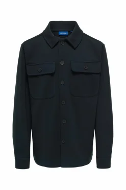 Hot JUNIOR Overskjorte osjNew Kodyl Overshirt Sweat Børn Skjorter