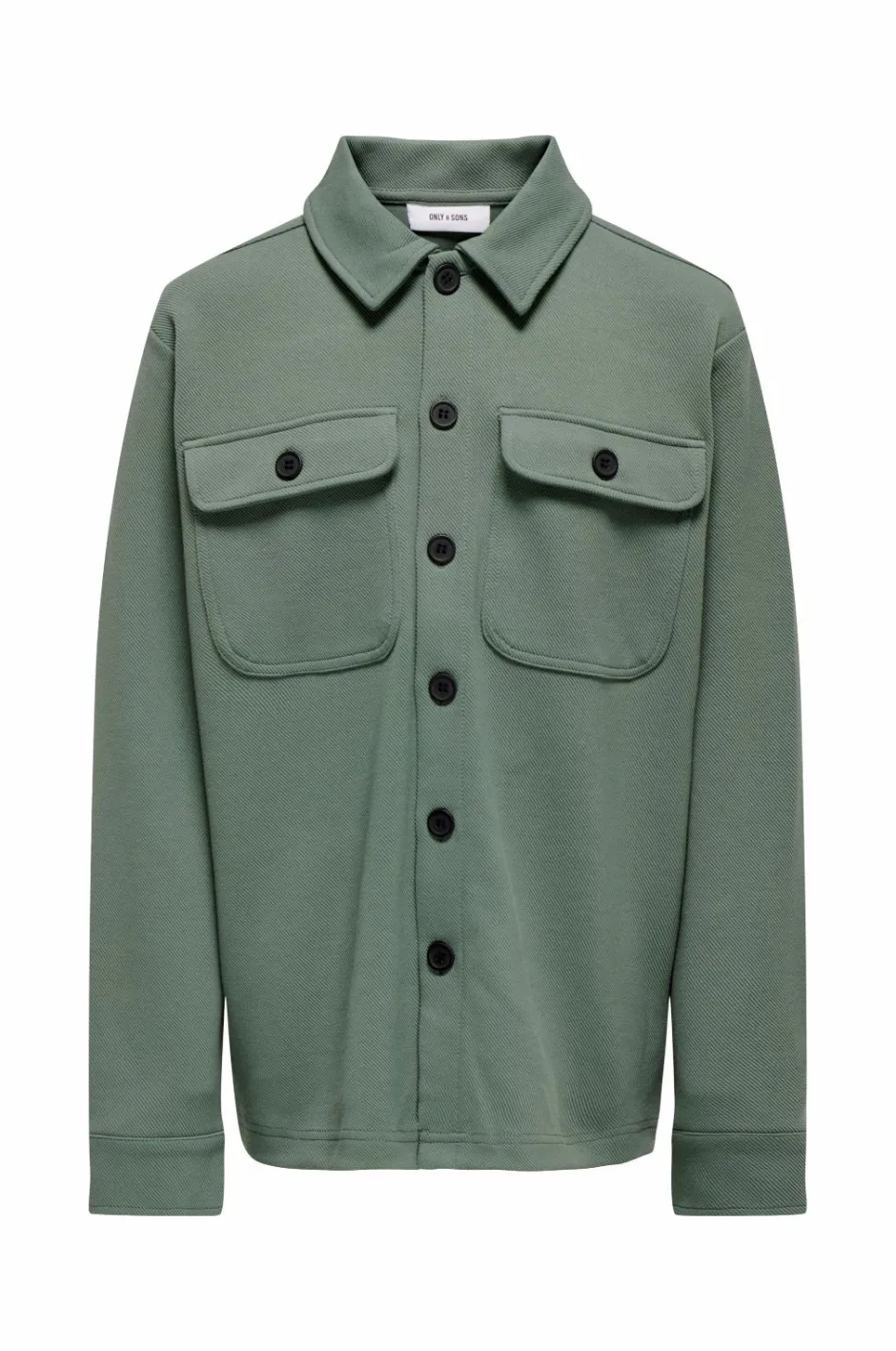 Clearance JUNIOR Overskjorte osjNew Kodyl Overshirt Sweat Børn Skjorter