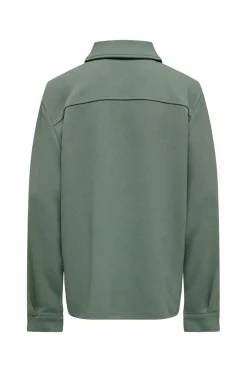 Clearance JUNIOR Overskjorte osjNew Kodyl Overshirt Sweat Børn Skjorter