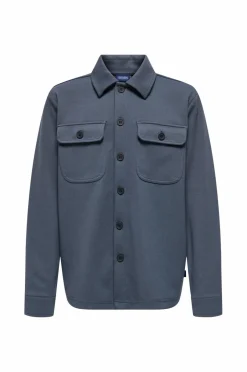 Hot JUNIOR Overskjorte osjNew Kodyl Overshirt Sweat Børn Skjorter