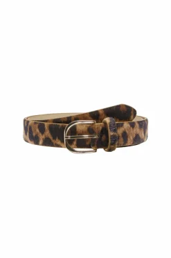 Only Carmakoma Bælte carNora Hairy Animal Jeans Belt^Dame Bælter