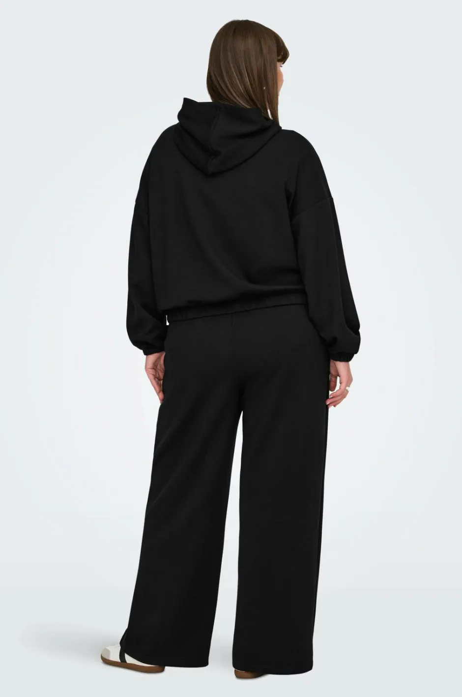 Only Carmakoma Hættetrøje carScarlett LS Elastic Zip^Dame Sweatshirts & Hoodies
