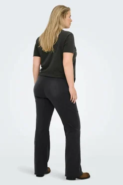 Outlet Jegging caRoyal Mid Waist Flared Legging N Dame Jeans
