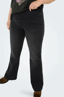 Outlet Jegging caRoyal Mid Waist Flared Legging N Dame Jeans