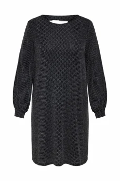 Only Carmakoma Kjole crCarol L/S Glitter^Dame Kjoler