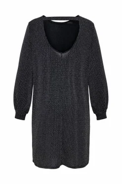 Only Carmakoma Kjole crCarol L/S Glitter^Dame Kjoler