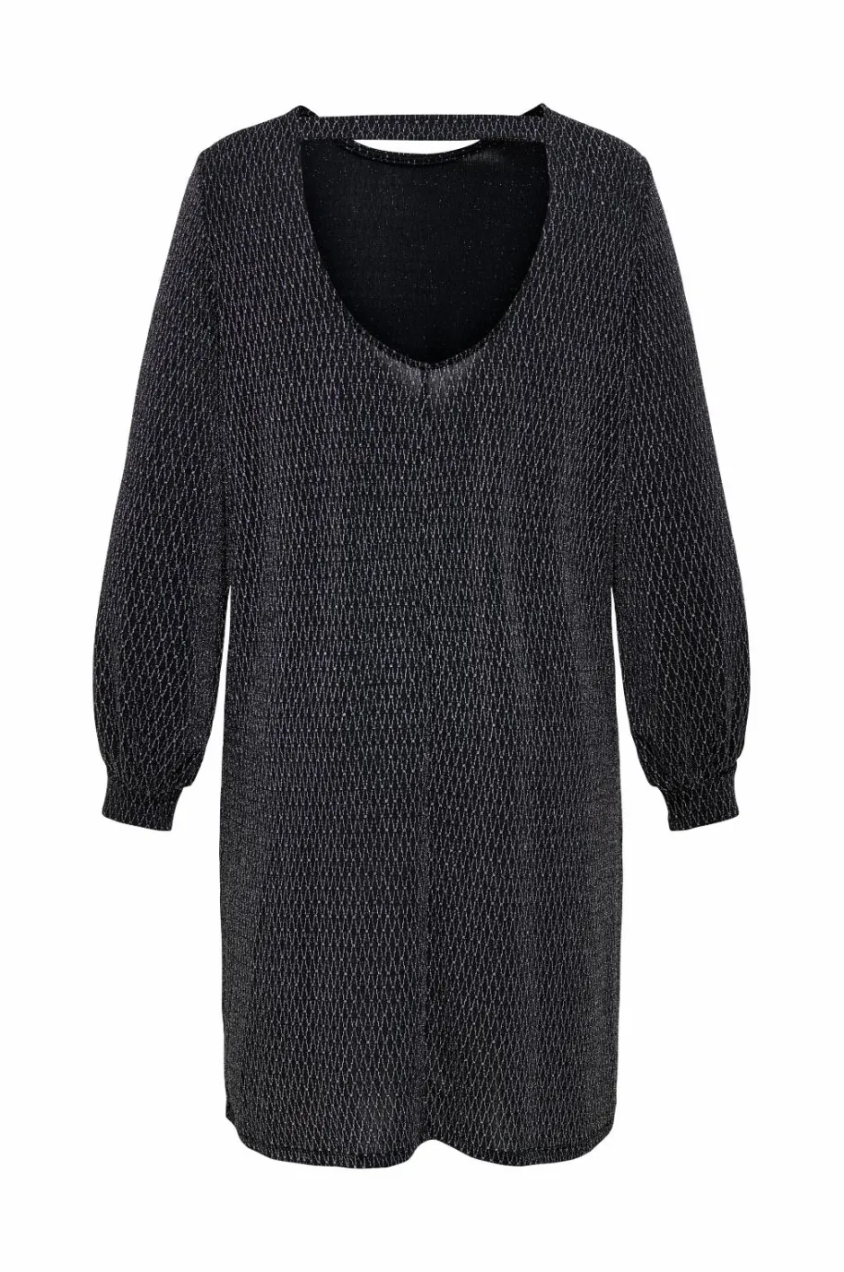 Only Carmakoma Kjole crCarol L/S Glitter^Dame Kjoler