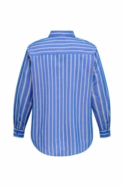 Only Carmakoma Skjorte carLiah LS Shirt Wvn^Dame Skjorter & Bluser