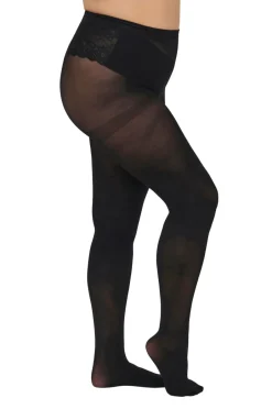 Only Carmakoma Strømpebukser carSaga 40 Den Tights 2-pak^Dame Strømpebukser