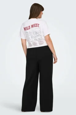 Only Carmakoma Sweatpants carScarlett^Dame Bukser
