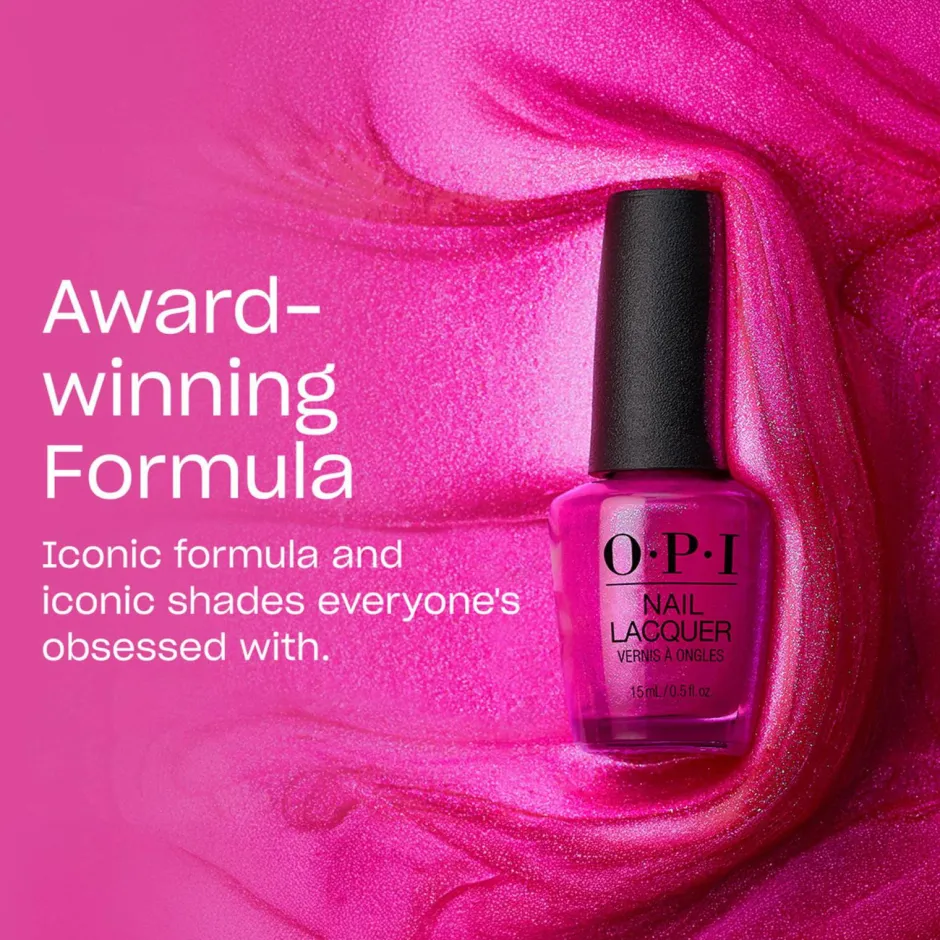 OPI Nail Lacquer 15 ml^ Negle